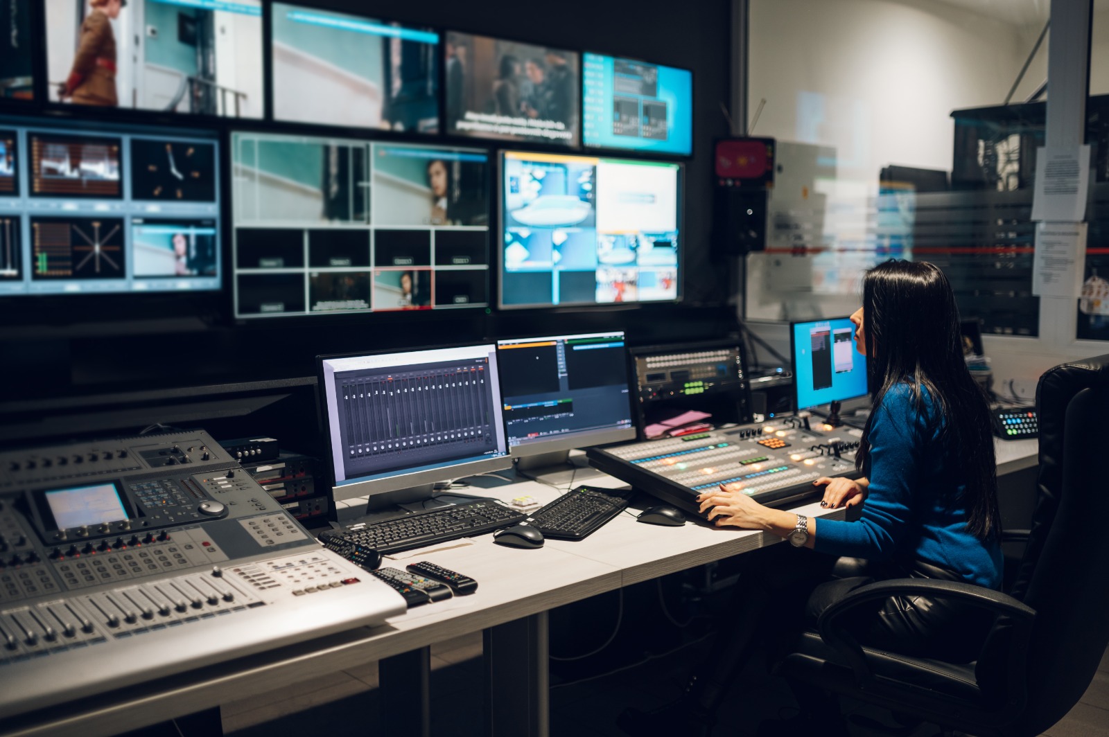 Introduction to TV Production Mastery