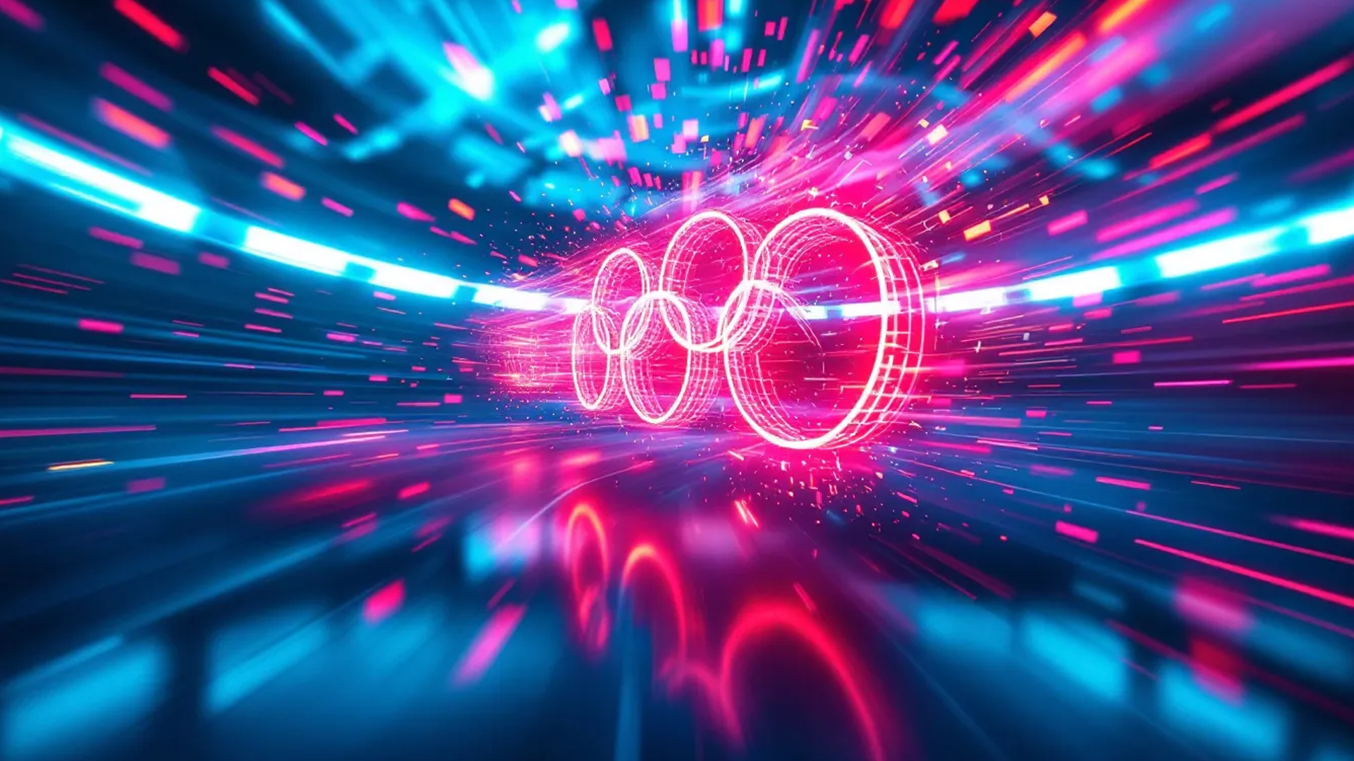 History of the Olympics for Media