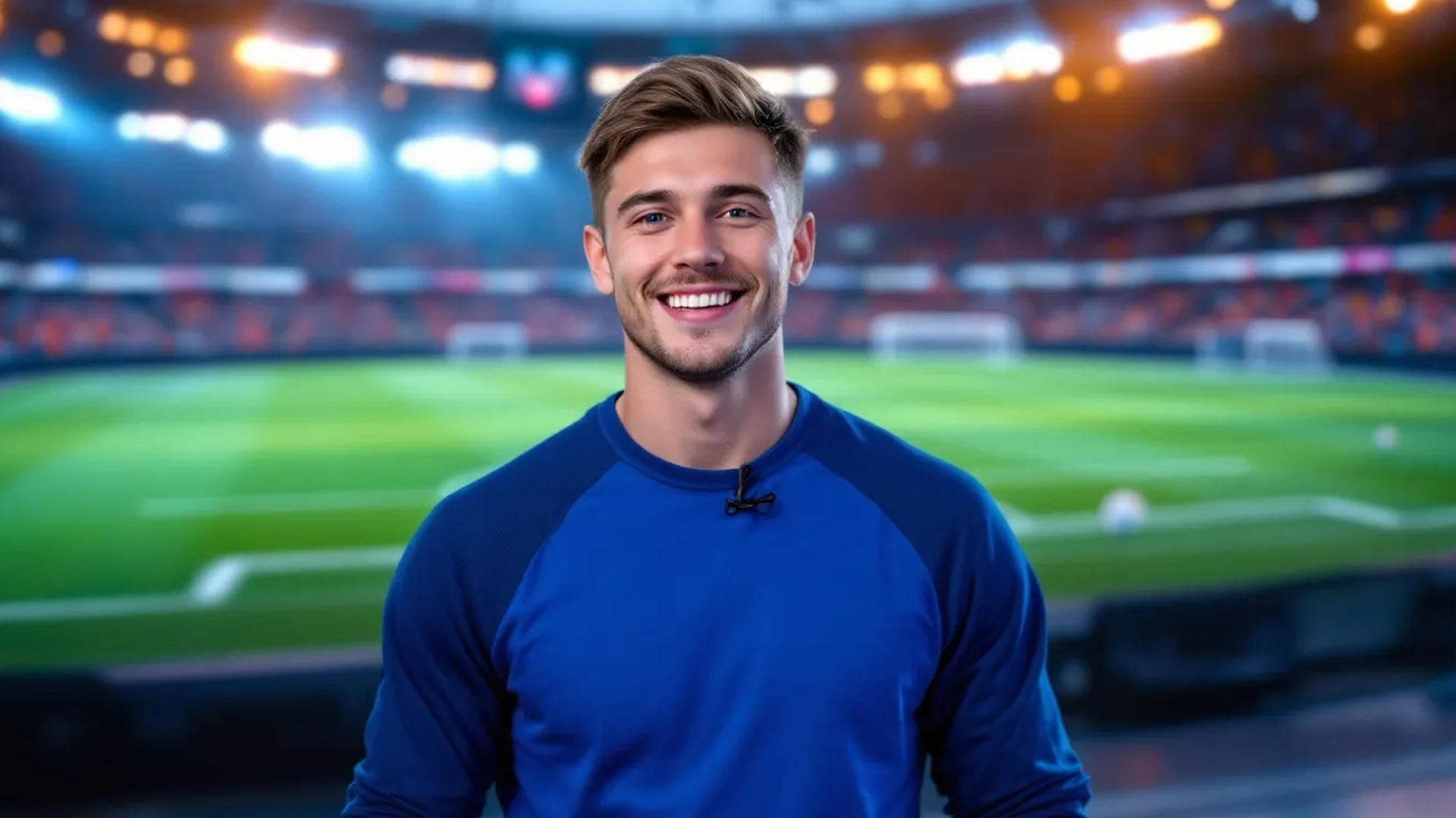 Motivational Presenting for Sports Shows