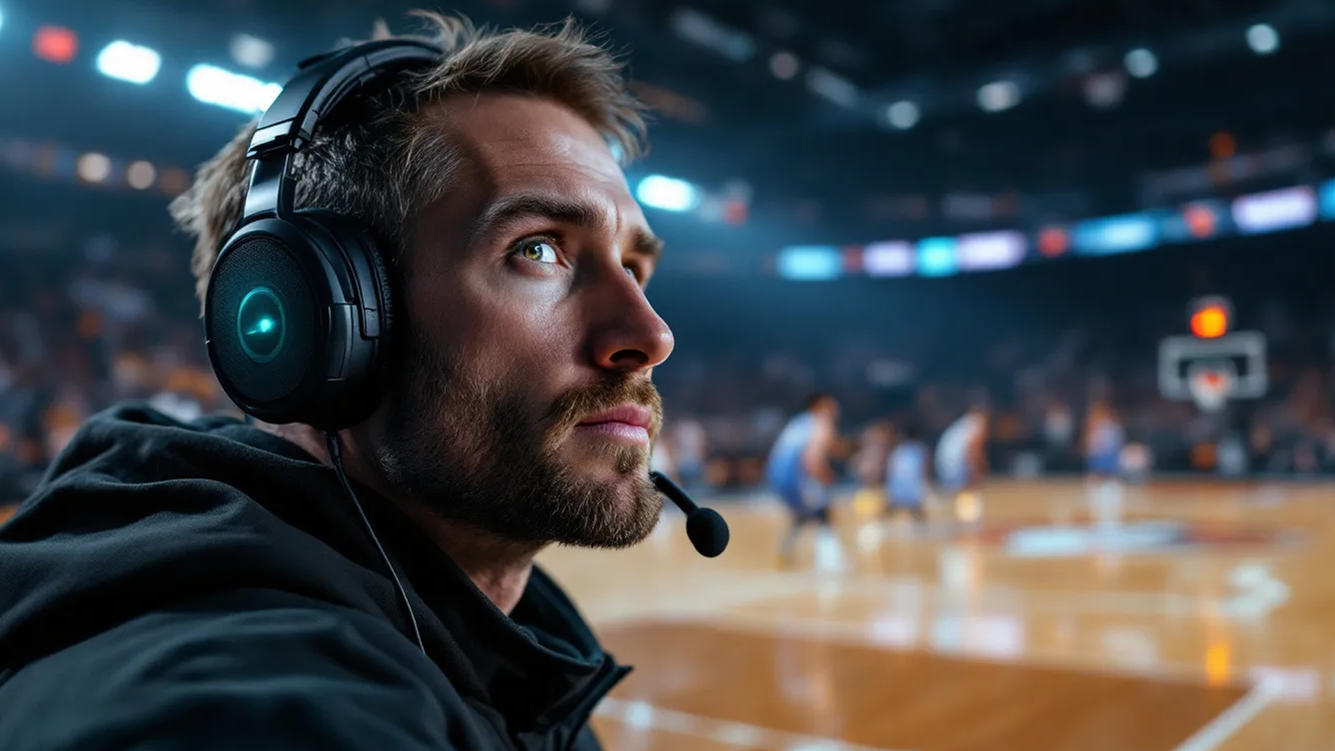 Sports Commentator