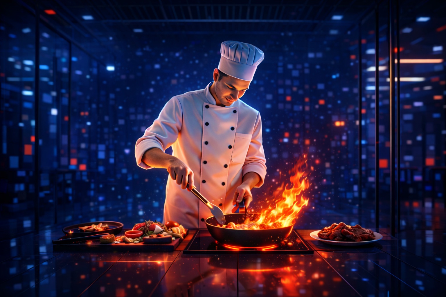 Cooking for Social Media