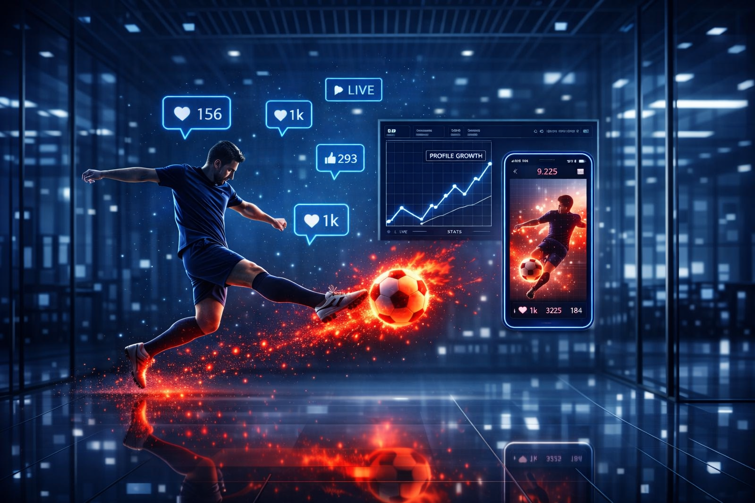 Sports for Social Media