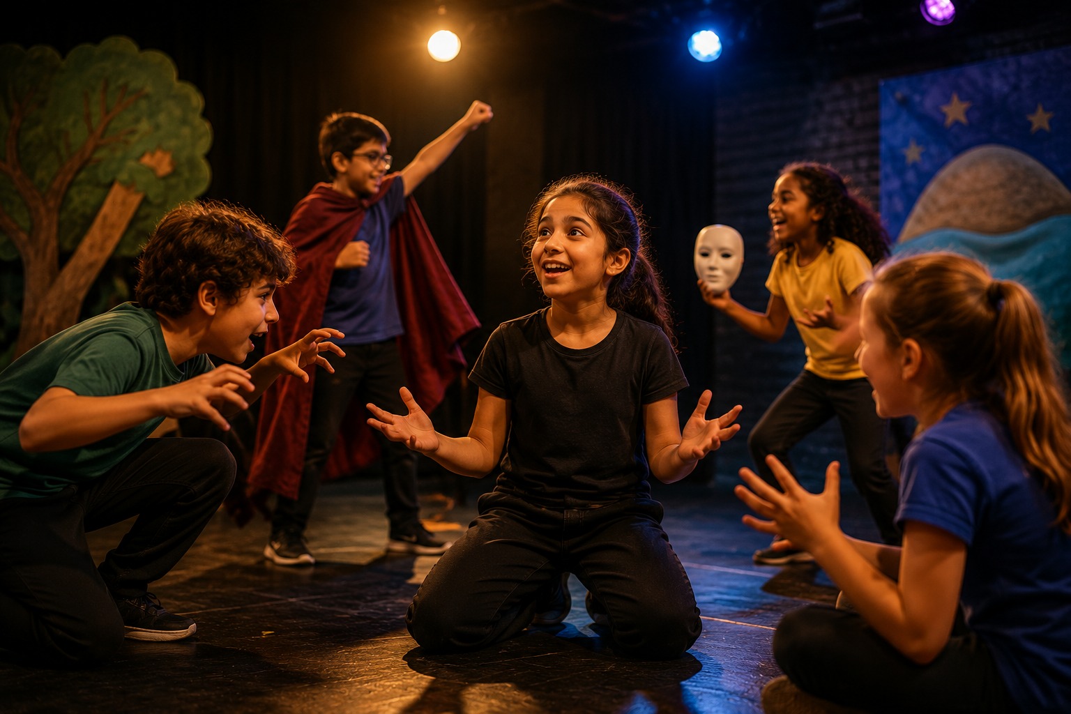 Creative Drama Lab